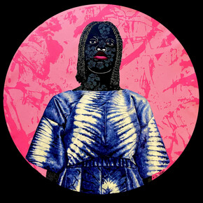 David Olatoye & Victor Olaoye, Times are changing. Courtesy of the GR Gallery