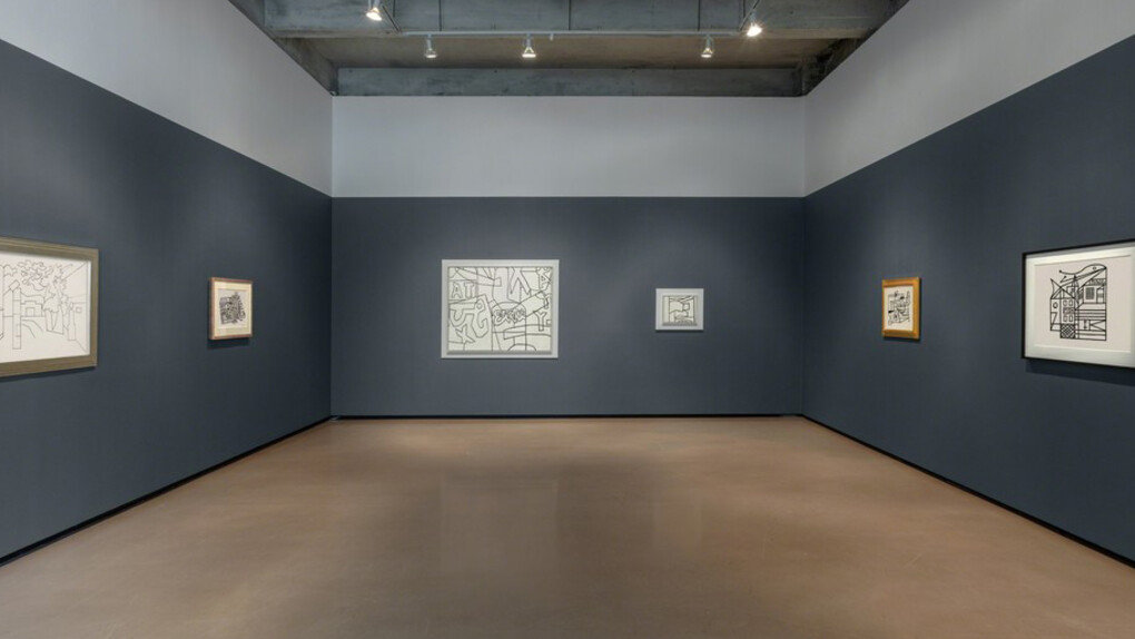 Lines Thicken. Courtesy of Paul Kasmin Gallery