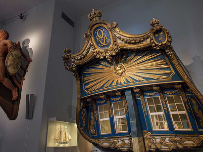 Amphion. Courtesy of Sjöhistoriska museet