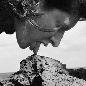 Marina Abramović. Courtesy of Bundeskunsthalle