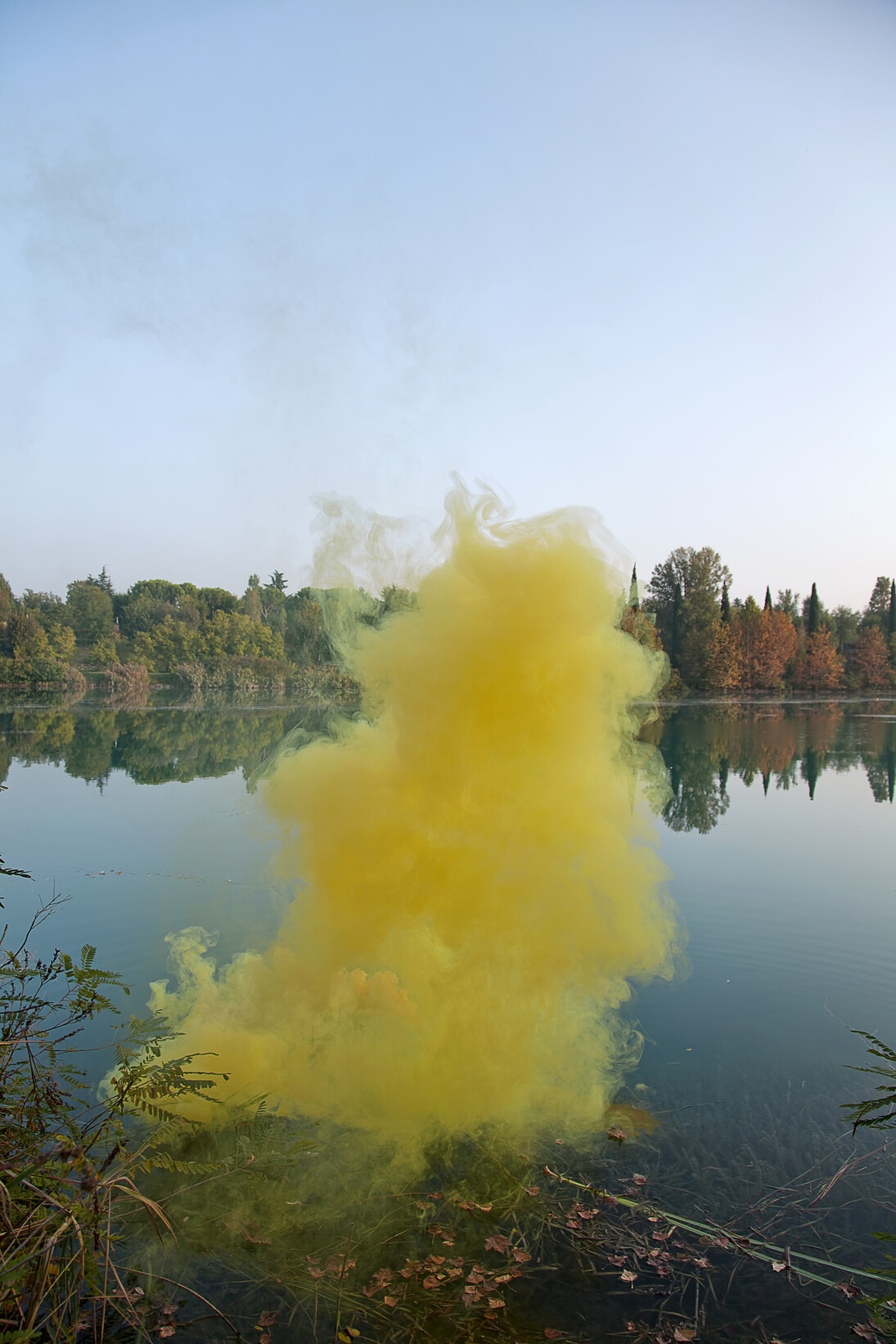 Filippo Minelli, Shape C/U, 2013 © Filippo Minelli. Image courtesy of Huxley-Parlour Gallery