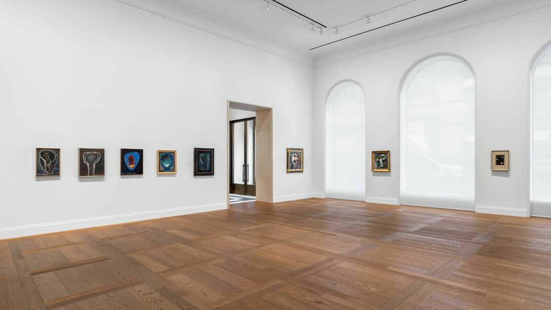 Francis Picabia, Eternal beginning, exhibition view. Courtesy of Hauser and Wirth