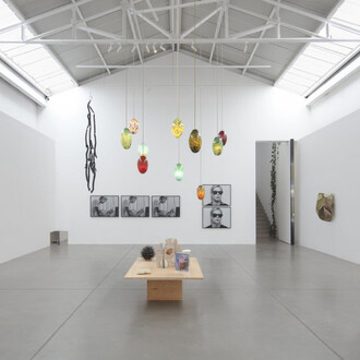 Various artists, Galerie Nordenhake 50 years. Mexico city, exhibition view. Courtesy of Galerie Nordenhake