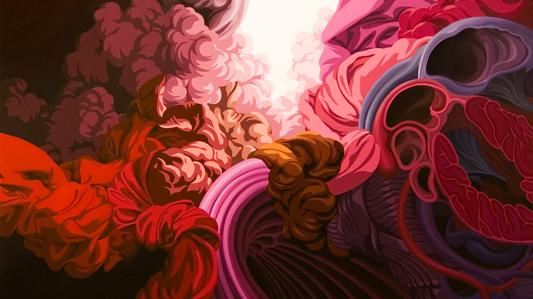 James Roper, Bound Before The Source, Courtesy of Mehta Bell Projects