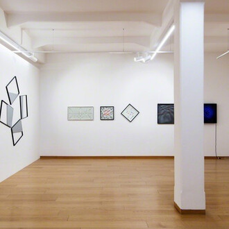 Grazia Varisco, Exhibition view. Courtesy of Cortesi Gallery 