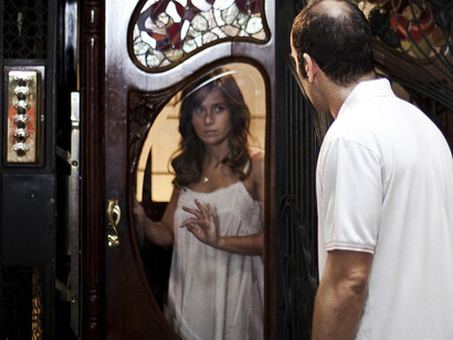 Marta Etura y Luis Tosar en "Mientras duermes" (2011)