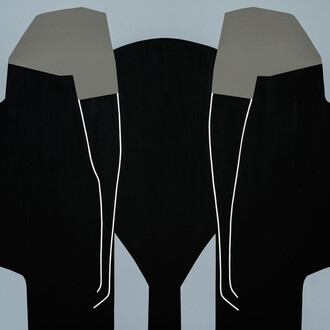 Yannis Kondaratos, Untitled,  2012-2013, Oil on canvas,   210 x 245 cm