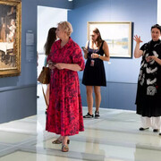 The new temple of art. Riga City Art Museum 1905–1919, exhibition view. Courtesy of Latvian National Museum of Art