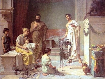 Una injusticia que se ha cometido con Hipócrates ha sido responsabilizarlo del juramento hipocrático