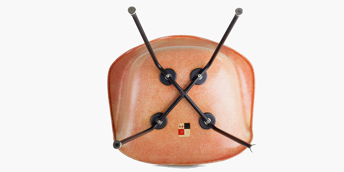 Kazam! The Furniture Experiments of Charles & Ray Eames. Courtesy of Vitra Design Museum