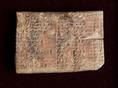 Plimpton 322, la più antica tabella trigonometrica conosciuta
