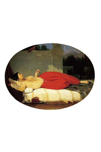 Matisse/Odalisque. Courtesy of Norton Simon Museum