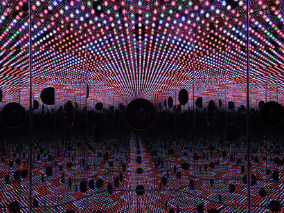 Yayoi Kusama. Courtesy of David Zwirner