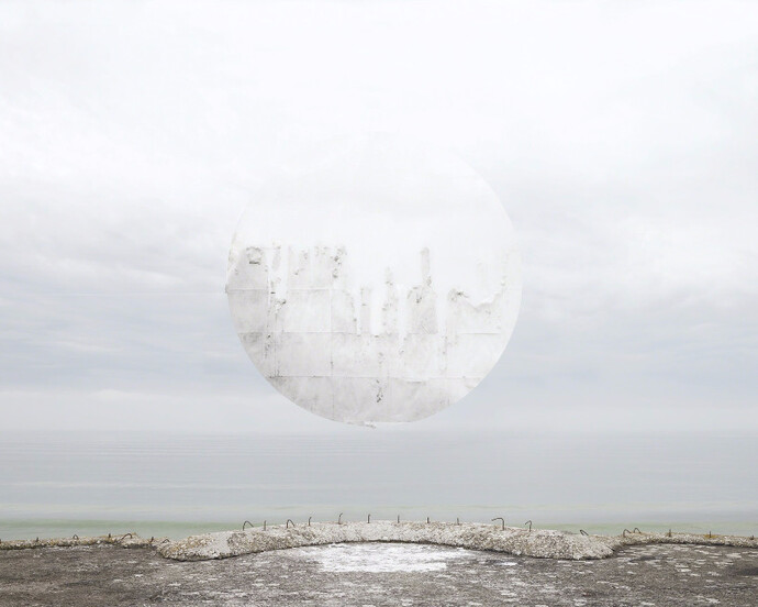 Telluris. Courtesy of Galerie Les filles du calvaire 