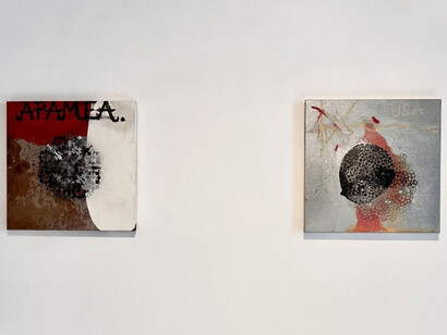 Luis Luna, Círculos de convergencia, exhibition view. Courtesy of La Balsa Gallery