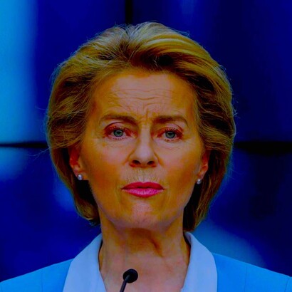 Ursula von der Leyen, presidenta de la Comisión Europea
