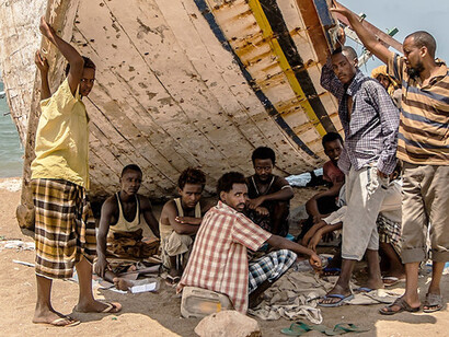 Criminal groups capture the survivals