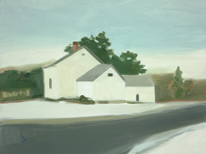 For a Dreamer of Houses. Courtesy of Dallas Museum of Art