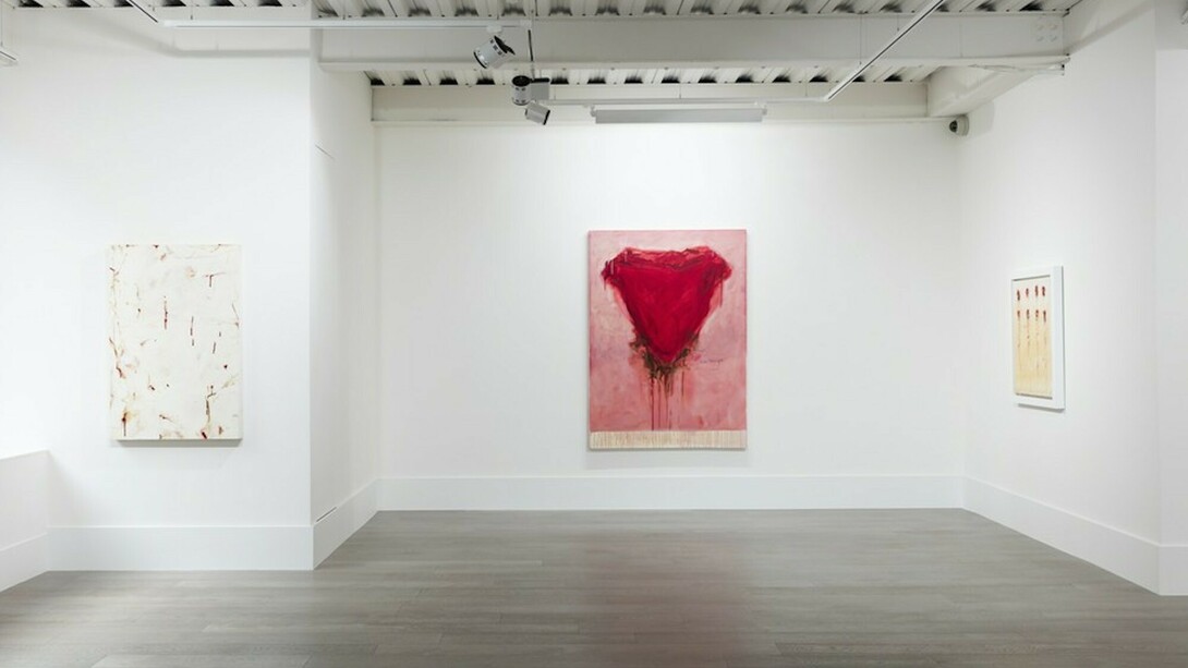 Azadeh Razaghdoost. Recipe for a Poem, Exhibition view. Courtesy of Sophia Contemporary Gallery