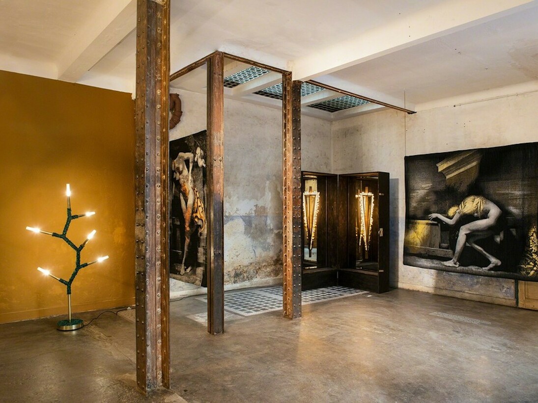 Feu Sacré, Exhibition view. Courtesy of Armel Soyer