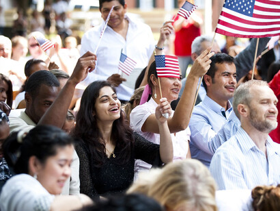 Demonstration for Immigrants in the United States