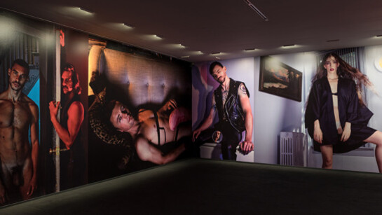 Fischerspooner. Courtesy of Mumok 
