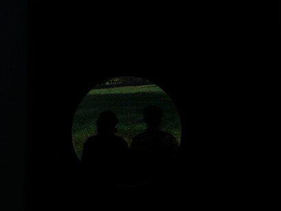 Lake Verea, Together, watching, moonlight (detail), 2025. Mit freundlicher genehmigung der Zander Galerie