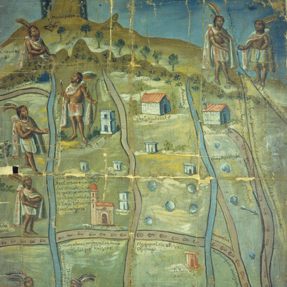 In Tlilli in Tlapalli. Courtesy of Museo Amparo