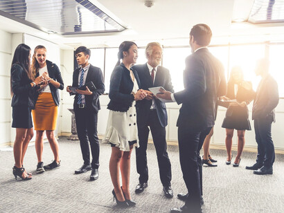 Il networker gregario accompagna ai problemi soluzioni