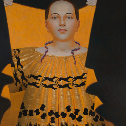 The Face of a Natural Force. Courtesy of Dorothy Circus Gallery