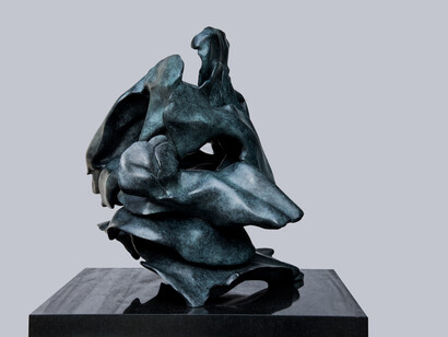 Helaine Blumenfeld, Exodus IV, 2019