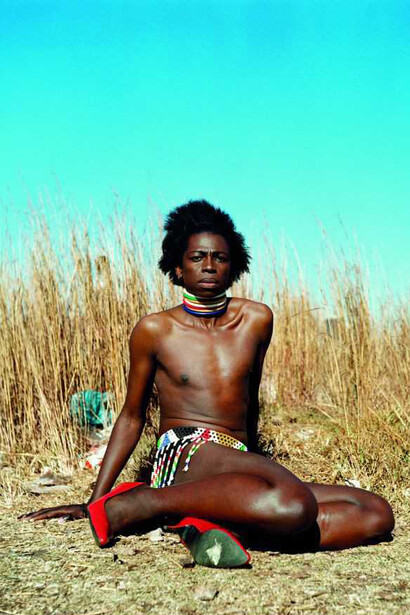 Zanele Muholi, Miss D’vine I, Yeoville, Johannesburg, 2007. Courtesy of Tate