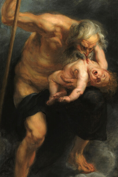 «Saturno» (1636), Peter Paul Rubens
