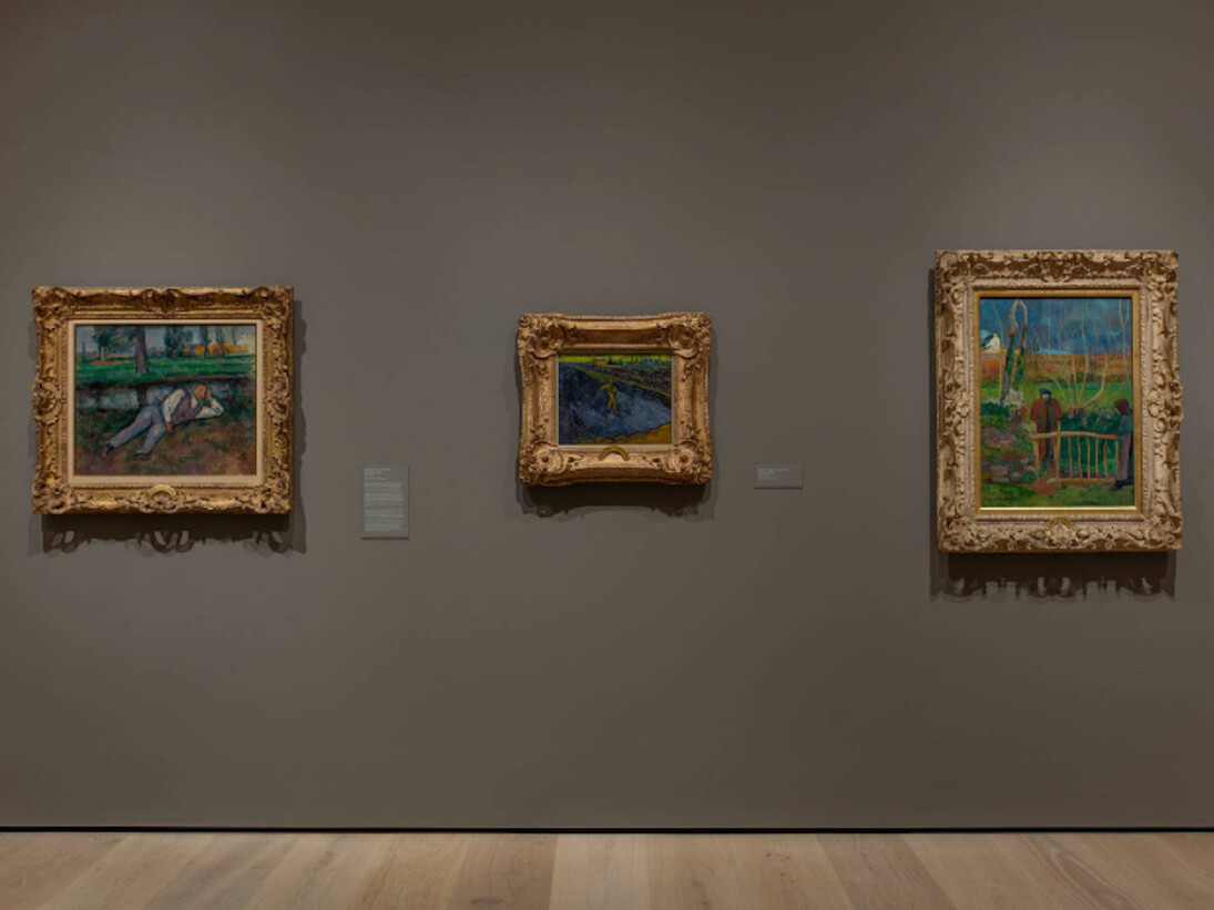 Armand Hammer Collection, Exhibition view. Courtesy of Hammer Museum 