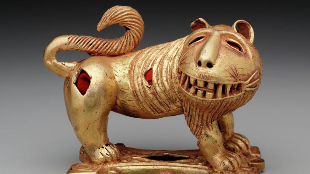 The Power of Gold. Courtesy of Dallas Museum of Art