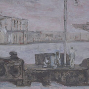 Vladimir Goev, Dolmabahçe Palace, Istanbul, 1972. Courtesy of National Gallery