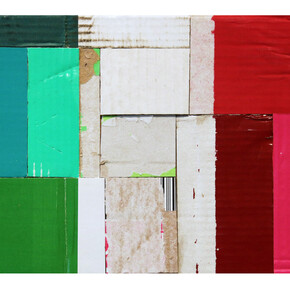 Pedro Zamora, Tricolore, 24 x 36 cm