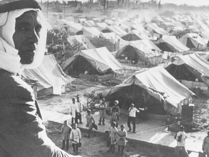Nakba Palestine, 1948 - Jaramana arab training Camp, Damascus, Syria