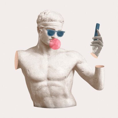 Um signo que, num contexto tradicional, representaria algo específico, pode ser desconstruído e resignificado na arte contemporânea, ganhando novos sentidos