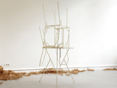 Propos d’Europe 14. Thoughts that breathe. Vue d’exposition. Fondation Hippocrène. 6 octobre - 18 décembre 2015. Photo : Aurélie Cenno. Courtesy Fondation Hippocrène