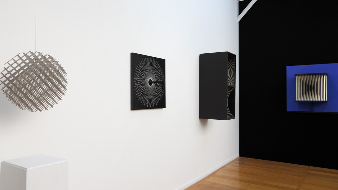 Joël Stein, Exhibition view. Courtesy of Xippas