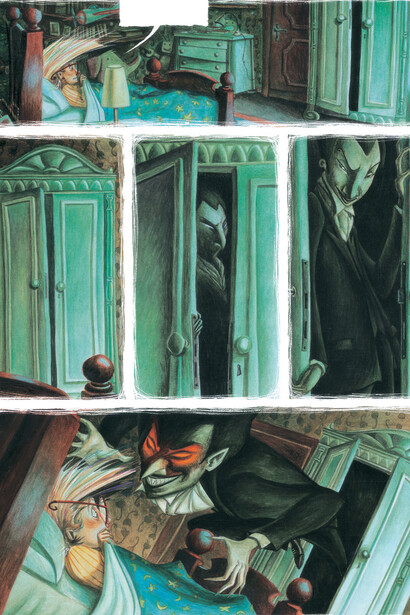 Illustration from "Le Coeur de l'Ombre"