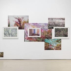 Geoffrey Hendricks and Pamela Jorden's exhibition, exhibition view. Courtesy of Klaus von Nichtssagend Gallery 