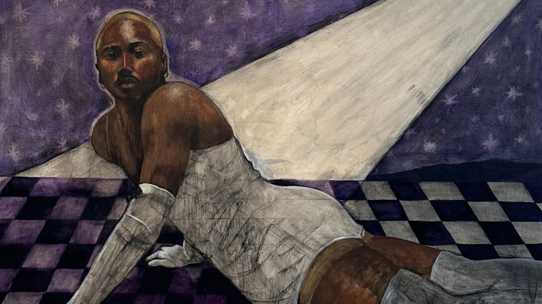 London Williams, Oh butch queen, my Venus oh butch queen, my Venus (detail), 2025. Courtesy of Yossi Milo Gallery