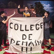 Histoire(s) de France. Avec l'aimable autorisation du Théâtre des Salins Martigues