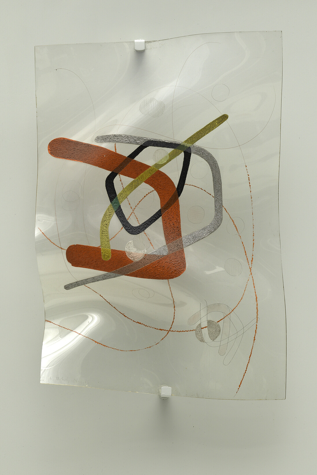 László Moholy-Nagy
CH BEATA I, 1939
Oil and graphite on canvas, 118.9 x 119.8 cm
Solomon R. Guggenheim Museum, New York, Solomon R. Guggenheim Founding Collection 48.1128
© 2015 Hattula Moholy-Nagy/VG Bild-Kunst, Bonn/Artists Rights Society (ARS), New York