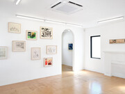 Miguel Ferrando, Off the shelf, exhibition view. Courtesy of Nina Johnson