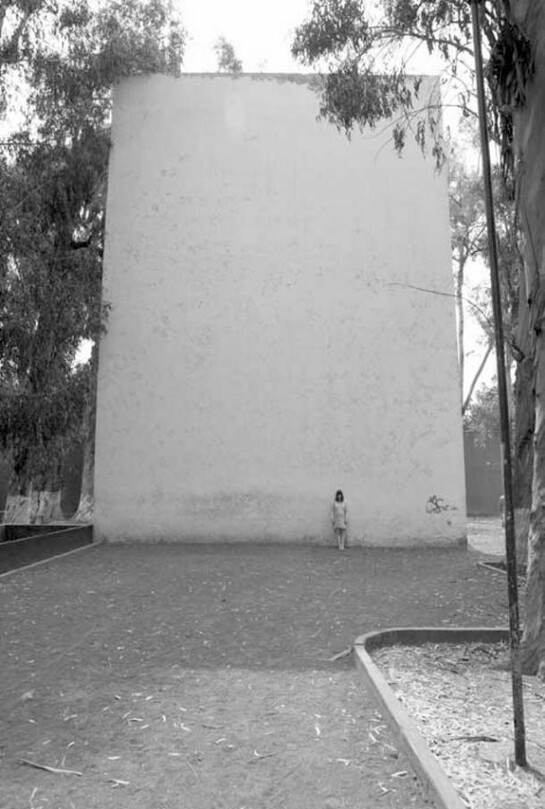 Photo from Luis Barragan's Personal Archive, El Bebedero 2013. Photo credit Jill Magid. Courtesy Jill Magid and Galerie Yvon Lambert, Paris.