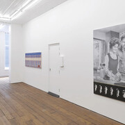 Andrew Heard, I want to be good, exhibition view. Courtesy of Amanda Wilkinson