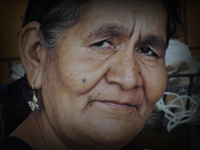 'Irregular', dirección de Fabrizio Catalano: una señora del mercado de San José de Chiquitos